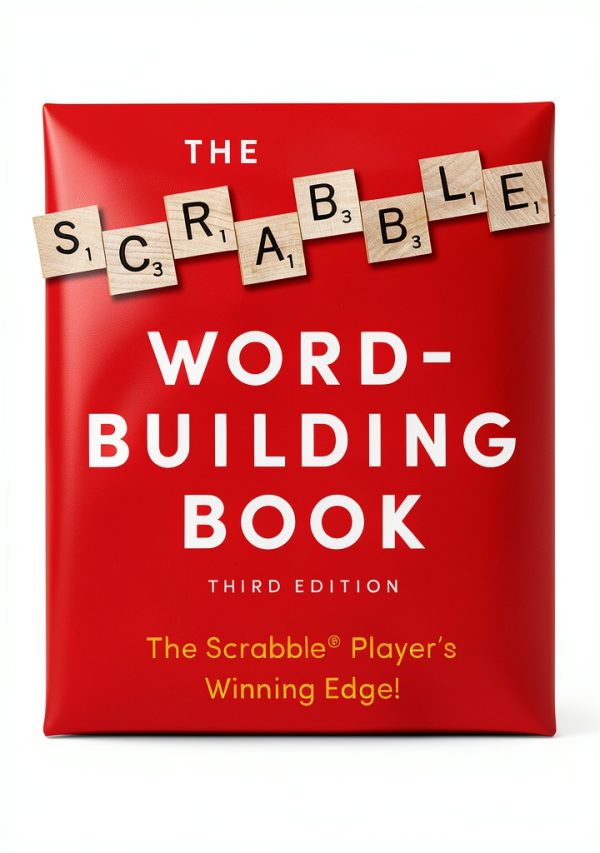 Pocket Books Scrabble Word Search Book Revised Edition 1563 Pages-0