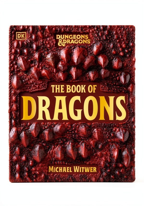 DK Dungeons & Dragons Puzzle Guidebook - 730 Page Hardcover-0