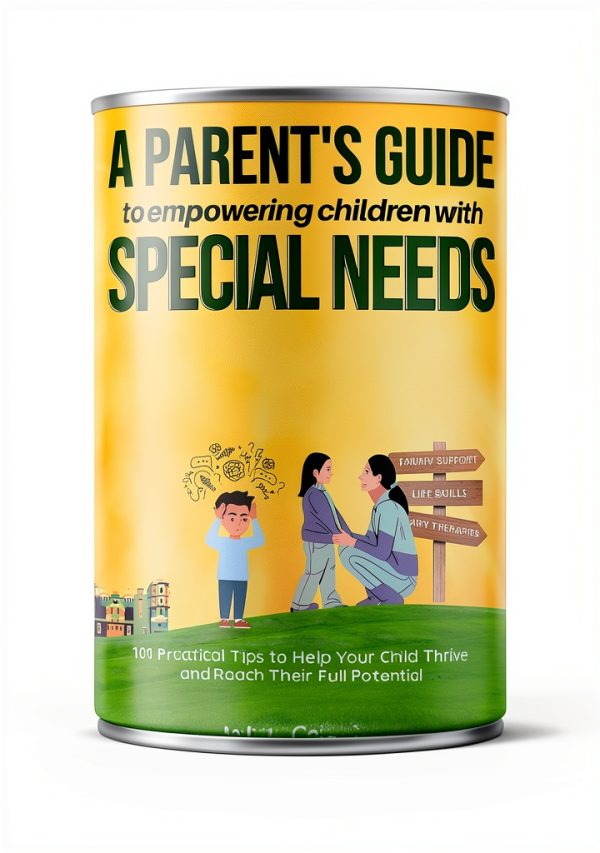 Special Needs Parenting and Education Guide for Kindle-0