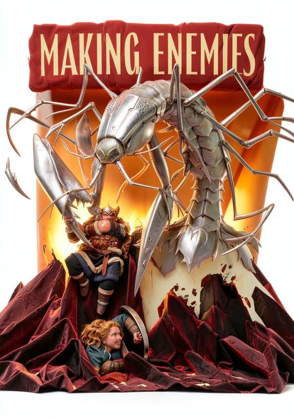 Monsters Know What They’re Doing Book 5 Fantasy Guide by Gallery Books-0