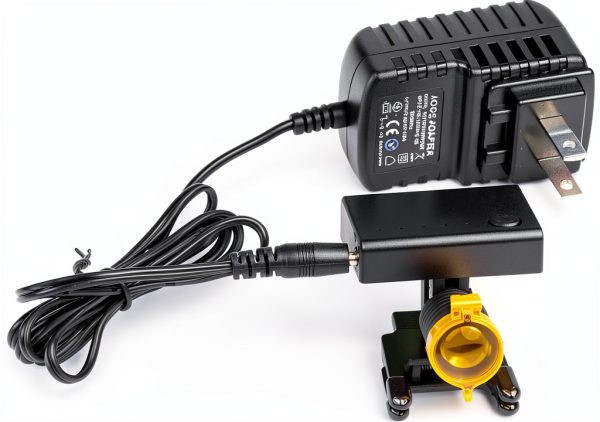 XUX Cordless Mini Headlamp with Uniform Square Spot and Touch Controls-7