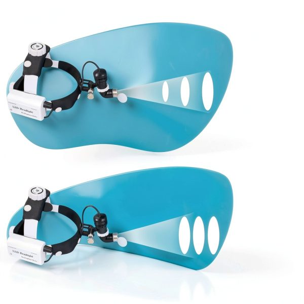 LED Headlamp KASHSURG Adjustable Focus White 10W Battery Powered-2