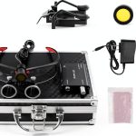OUBO Dental Headlight 2.5x Magnification Black 3.5X Size LED-0