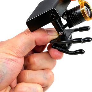 XUX Cordless Mini Headlamp with Uniform Square Spot and Touch Controls-0
