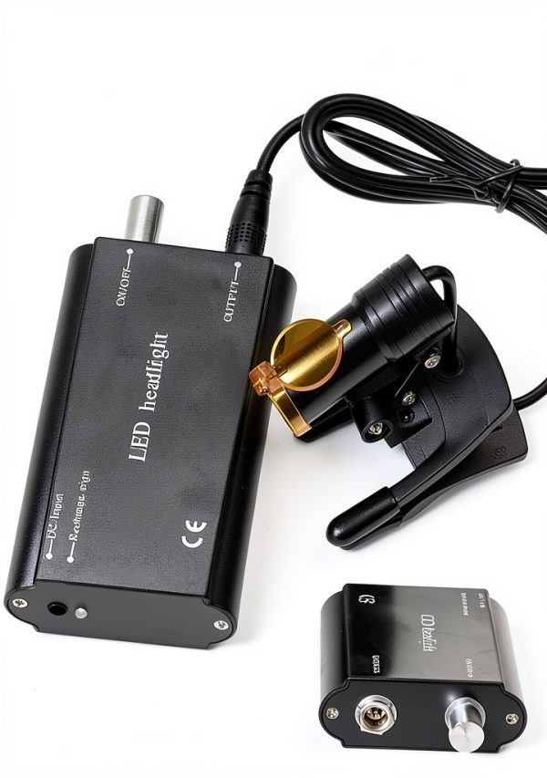 LED Headlight SH-008HEISU Adjustable Rechargeable Dental Surgical-4