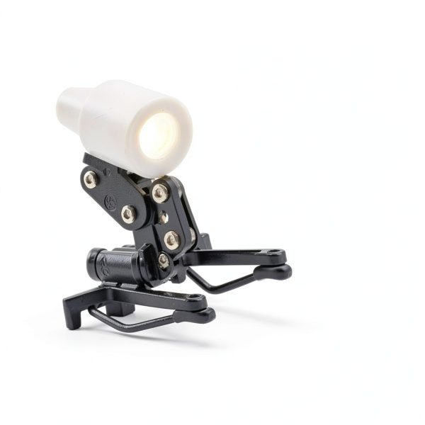 Fencia Dental Headlamp LED Light Model 684175 Rechargeable Clip-On-3