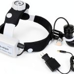 LED Headlamp KASHSURG Adjustable Focus White 10W Battery Powered-0