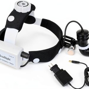 LED Headlamp KASHSURG Adjustable Focus White 10W Battery Powered-0