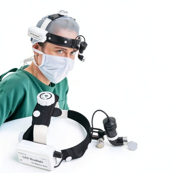 LED Headlamp KASHSURG Adjustable Focus White 10W Battery Powered-5