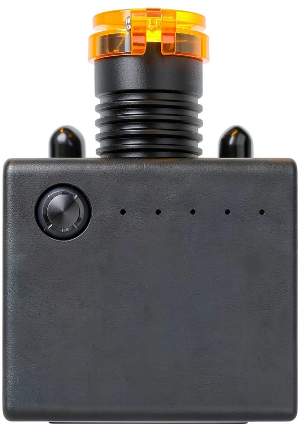 XUX Cordless Mini Headlamp with Uniform Square Spot and Touch Controls-6