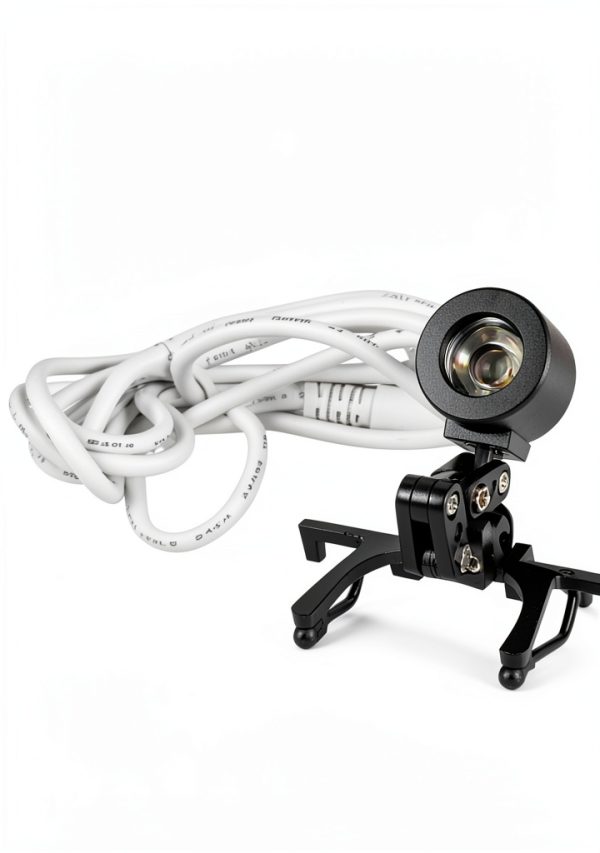 Fencia Dental Headlamp LED Light Model 684175 Rechargeable Clip-On-5