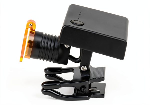 XUX Cordless Mini Headlamp with Uniform Square Spot and Touch Controls-1