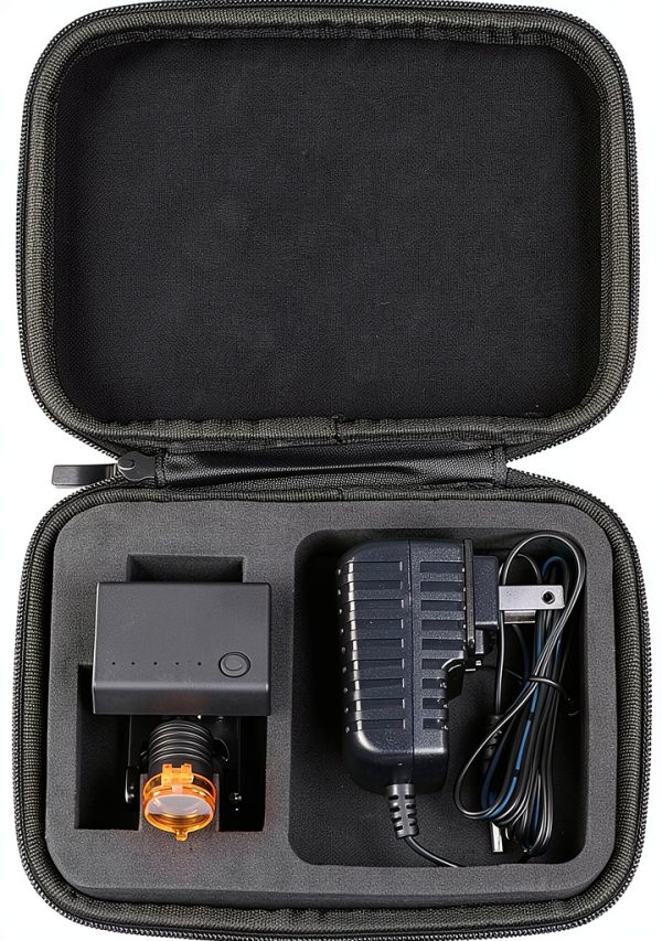 XUX Cordless Mini Headlamp with Uniform Square Spot and Touch Controls-8