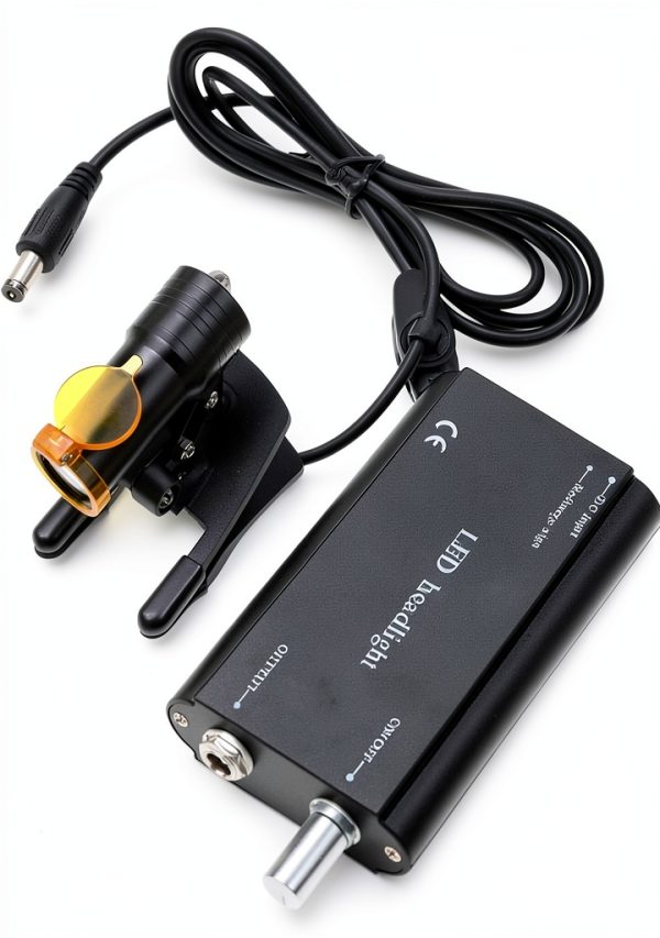 LED Headlight SH-008HEISU Adjustable Rechargeable Dental Surgical-0