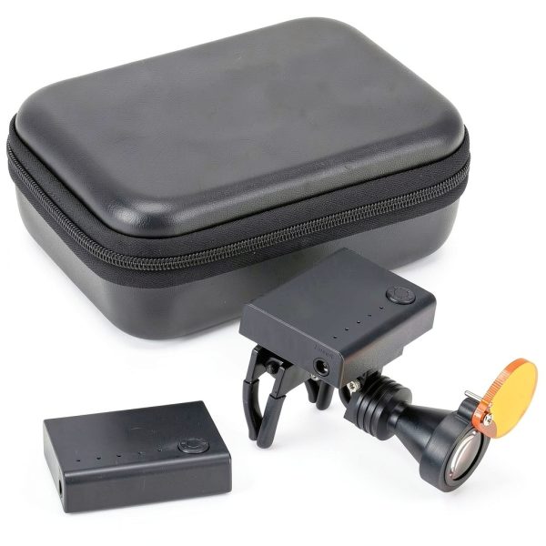 Practicon Spot-On Plus Dental Headlight Dual Batteries Adjustable LED-3