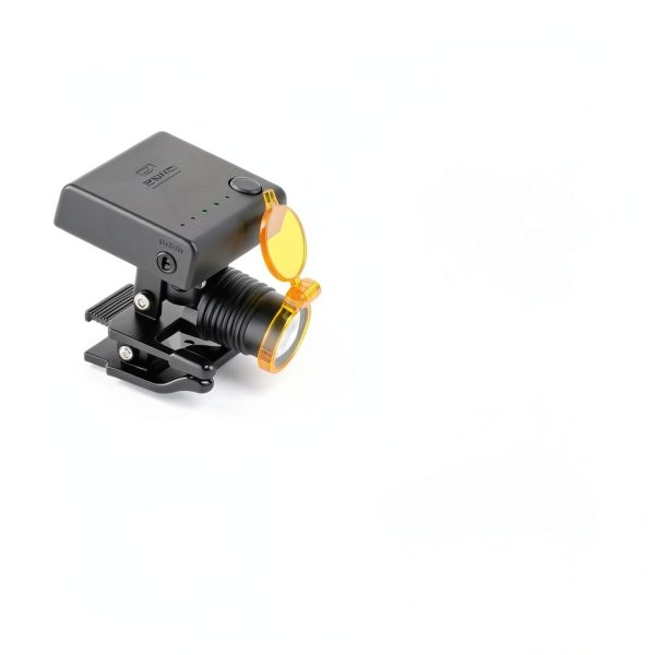 XUX Cordless Mini Headlamp with Uniform Square Spot and Touch Controls-4