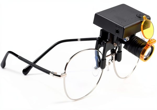 XUX Cordless Mini Headlamp with Uniform Square Spot and Touch Controls-2