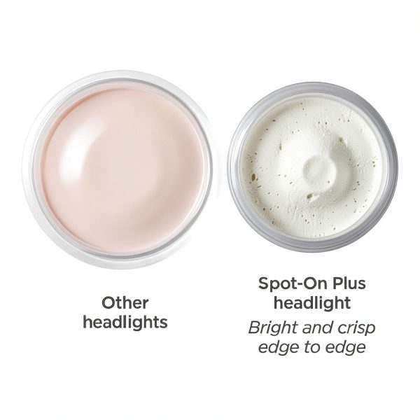 Practicon Spot-On Plus Dental Headlight Dual Batteries Adjustable LED-4