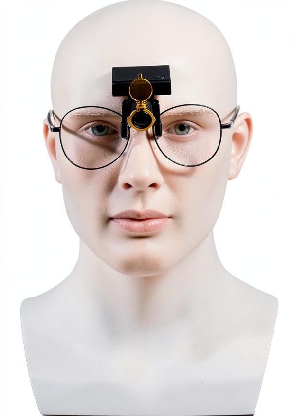 XUX Cordless Mini Headlamp with Uniform Square Spot and Touch Controls-5